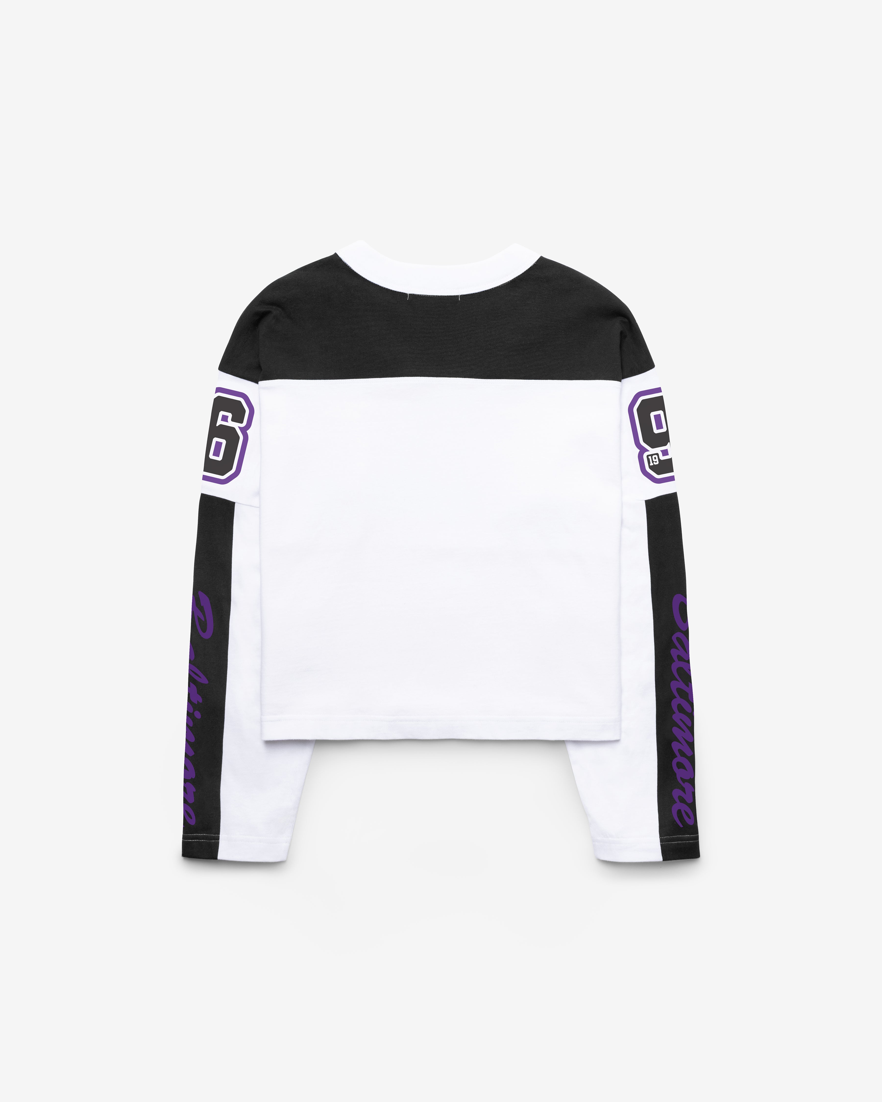 47-brand-metro-jersey-baltimore-ravens-t-shirt-wei-damen image 2